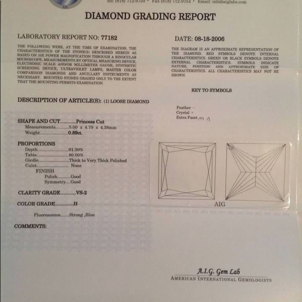 Jeff Cooper Engagement Ring - image 7